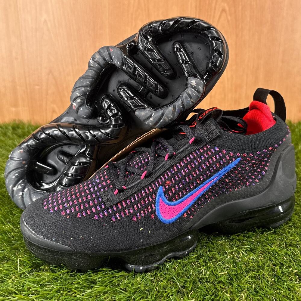 Nike Air VaporMax 2021 Flyknit Black DX2355-001 Women's Size 7.5